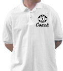 PFK Coach - Custom Heat Pressed Hanes Polo 055X - 055X2035 763dff4be86b2122012833414