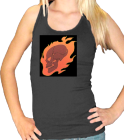 Kanji - Custom Heat Pressed American Apparel Tank Top 3308 - 33082044 7e5649866af82842012132139862