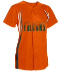 FALCONS 09 - Women's Changeup Softball Jersey - 1279 - 12792026 - Custom Screen Printed 53310b33122d95201282532700