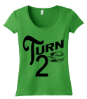 T T 2 URN DYLAN'S MOM - District Threads®- Junior Ladies Deep Scoop Tee - DT2452031 - Custom Screen Printed 91b8b84c8263145201216589385