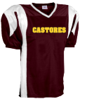 CASTORES - Custom Heat Pressed Youth Twister Steelmesh Football Jersey -Teamwork Athletic- 1361 - 13612043 6bffb89a27a104efb20c6