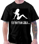 FAT BOTTOM GIRLS... - Custom Heat Pressed Tultex Unisex T-Shirt 0202TC - 0202TC2026 d2b92ba83c9c3122011114723641