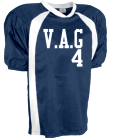 vagyouth - Custom Screen Printed Youth  Pro-Fit Steelmesh Football Jersey - Teamwork Athletic - 1313 - 13132034 2e3b40db04c7202201218137296