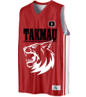 TAKMAU 02 - Youth Basketball Jerseys &amp; Uniforms Reversible - 756 - 7562036 - Custom Heat Pressed 5a101224ce661952012152429428