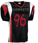 Beast - Custom Heat Pressed Youth Twister Steelmesh Football Jersey -Teamwork Athletic- 1361 - 13612046 916c54db01873132012105330140