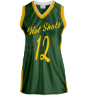 Hot Shots Dazzle - Custom Heat Pressed Girls Dazzle Basketball Jersey - Shadow Series - Teamwork Athletic - 1410 - 14102032 01efa37ba38119120121618375