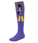 love - Custom Heat Pressed Junior Soccer Socks - 5603 - 56032032 f53e603e89751642012233034831