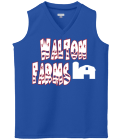 WALTON FARMS GIRLS SOFTBALL - Custom Heat Pressed Girls Sleeveless Jersey - Augusta - 526 - 5262029 f846960ab105134201264629958