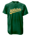  DOHERTY 2 - Custom Heat Pressed Athletics Youth 2-Button MLB Tee - MA0181 - Athletics-MA01812037 b98ccaddc69721420121620353
