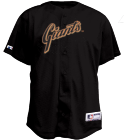 30 - Custom Heat Pressed Giants Official MLB Full Button Youth Jersey - MA654Y - Giants-654Y2017 db97018d5d581420128428788
