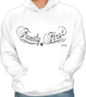 TK THOMAS - Custom Heat Pressed American Apparel Hooded Sweatshirt 5495 - 54952040 c8717f58217b244201223334864