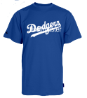 HOFFMASTER 5 - Custom Heat Pressed Dodgers Youth Wicking MLB Replica Jersey - MA126Y - Dodgers-MA126Y2040 1535c228d8ff17122011132217828