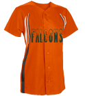 FALCONS - Girl's Changeup Softball Jersey - 1289 - 12892026 - Custom Heat Pressed 2179704856e795201281222605