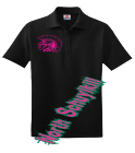 NORTH SCHUYLKILL SPARTANS - Ladies Pique Hanes Polo - 035X2033 - Custom Heat Pressed cac0c40891cb1652012193621633