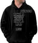 PORTER NOT A MINUTE MORE NOT A BB LESS AIRSOFT BECAUSE PAINTBALL IS FOR WIMPS - Custom Embroidered Gildan Hooded Pullover 12500 - 125002044 3ac00a9c19c7284201220294872