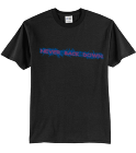 NEVER BACK DOWN - Port &amp; Company T-shirt - PC55 - PC552037 - Custom Heat Pressed 7867faf41e1b205201291938413