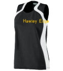 HAWLEY EDGE - Custom Heat Pressed Ladies Softball Jersey - Augusta - 854 - 8542039 26034d91f9e123420123650353