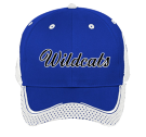 Wildcats2 - Custom Heat Pressed Low Pro Pre Embroidered Otto Cap 58-584 - 58-5842030 39ccebdc0f68153201220521688