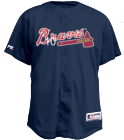 10 - Custom Embroidered Braves Official MLB Full Button Youth Jersey - MA654Y - Braves-654Y2021 7a245ae0936a54201271712169