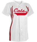 CATS JERSEY - Women's Changeup Softball Jersey - 1279 - 12792023 - Custom Screen Printed f9d27b48e914652012131628575