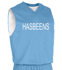 HASBEENS - Adult FadeAway Basketball Jersey - Teamwork Athletic - 1431 - 14312034 - Custom Embroidered aa5ba309b1cc175201217159526