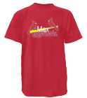 MAX 19 - Custom Heat Pressed Cardinals Youth MLB Replica T-Shirt - MA1928 - Cardinals-MA19282051 55bdfe895ff65651b96de