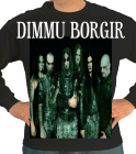 DIMMU BORGIR DARKNESS IS FOREVER - Custom Heat Pressed Hanes Longsleeve Pocket T-shirt 5296 - 52962042 8edc6e2c8b5f2642012124340224