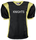 KNIGHTS SCHAFER KNIGHTS - Adult Steelmesh Football Jersey - Teamwork Athletic -1327 - 13272034 - Custom Embroidered 47b7eeaae87d175201222443770
