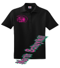 NORTH SCHUYLKILL SPARTANS - Ladies Pique Hanes Polo - 035X2033 - Custom Heat Pressed eab48f2412af1652012193514943