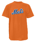 DEGUERIN 2 - Custom Heat Pressed Mets Youth MLB Replica T-Shirt - MA1928 - Mets-MA19282026 ce5c99205c95113201281044703