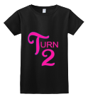 Hot pink sister - Womens Junior Shirts &amp; Tees Gildan® Ladies SoftStyle™ Cotton T-Shirt - 64000L2032 - Custom Screen Printed 96b5256a6ad4155201219725769
