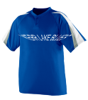 KERR LAKE - Augusta Baseball Jersey 428 - 4282032 - Custom Heat Pressed 69e0aa2ac500155201285657871