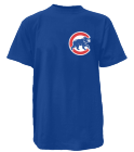 PAWLOS - Custom Heat Pressed Cubs Youth MLB Replica T-Shirt - MA1928 - Cubs-MA19282041 3d31b445b381263201220657186