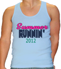 SUMMER RUNNIN' SUMMER RUNNIN' FAST GIRLS HAVE GOOD TIMES 2012 FAST GIRLS HAVE GOOD TIMES - American Apparel Mens Tank Top 3408 - 34082036 - Custom Heat Pressed 99d66f4a31681952012154855815