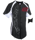 ALEX  - Youth Clutch Full Button Jersey - 1201B - 1201B2035 - Custom Heat Pressed d62748eee426185201284652880