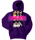 I LOVE ONE DIRECTION - Girls Hoodie Sweatshirt - PC90YH - PC90YH2027 - Custom Heat Pressed 1fd8a300771d10520124437472