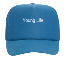YOUNG LIFE - Otto Trucker Hat 39-165 - 39-1652020 - Custom Heat Pressed 3b84fb3d326f35201272612735