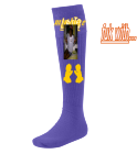 MY LOVE - Custom Heat Pressed Junior Soccer Socks - 5603 - 56032032 765823a58d43164201223287598