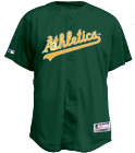 3 - Custom Embroidered Athletics Official MLB Full Button Youth Jersey - MA654Y - Athletics-654Y2027 0d2e491cb6dd1322012102732583
