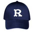 R - Otto Cotton Twill Hat 19-061 - 19-0612024 - Custom Embroidered c1f62da11c77752012123152862