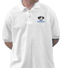 SHODOGG - Custom Embroidered Hanes Polo 055X - 055X2033 833220b7f1b988d91810c
