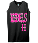 11 REBELS 11 BIJOU GEORGIA PACIFIC BIJOU - Custom Screen Printed Ladies V-Neck Jersey - Augusta - 556 - 5562043 3e9ac7ff4868274201211183017