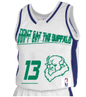 DON'T EAT THE BUFFALO 13 13 - Youth Basketball Jersey - Jammer Series - Teamwork Athletic - 1483 - 14832038 - Custom Heat Pressed 030bed83ebf2215201217544850