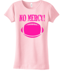No Mercy Crewneck Tee - DT234C2025 7b22f9dc1b01ec7c13632