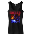 DRUMMERS ARE HOT DRUMMERS ARE HOT - Junior Ladies Custom Tank - DT235 - DT2352029 - Custom Heat Pressed 69ee20ac84241252012125230115