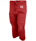 NJ - Custom Heat Pressed Youth Snap Side Football Pants - Teamwork Athletic - 3315 - 33152021 22e490b2a4ad722012155416426