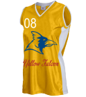 08 YELLOW FALCON - Custom Heat Pressed Youth Mix &amp; Match Tank Basketball Jersey - 1467 - 14672039 84fccd0664ad243201224628728