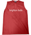 BRIGHTON BULLS NAME - Custom Heat Pressed Teamwork Athletic Sleeveless Jersey-1255P - 1255P2020 686d615a47ae712012122611218