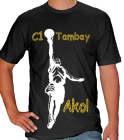 C1 TAMBAY AKO! - Custom Heat Pressed American Apparel T-Shirt 4400 - 44002019 54331040f136522012143658504