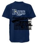 RAYS BASEBALL - Rays Youth MLB Replica T-Shirt - MA1928 - Rays-MA19282024 - Custom Heat Pressed 92e2694c151c7520121507311